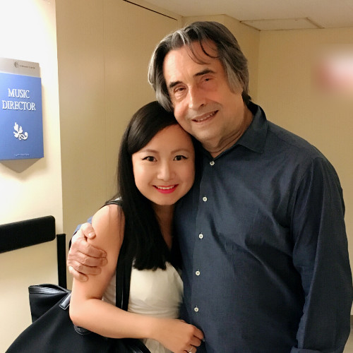 Performing with Riccardo Muti