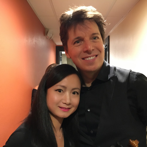 Performing with Joshua Bell